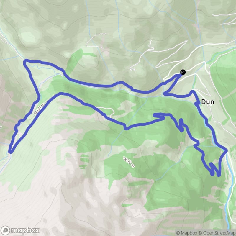 Randonnée à Vintl - Vandoies depuis Pfunders : Itinéraire Nature - Bolzano