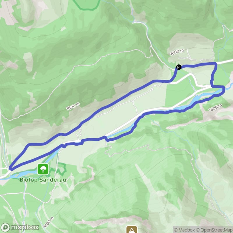 Randonnée Pfitsch - Val di Vizze : Exploration des sentiers depuis Stein-Sasso