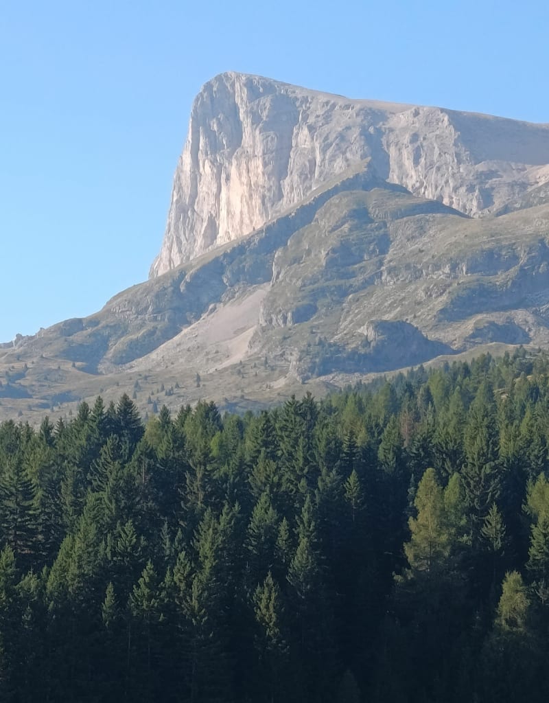 Crête de Beaumes depuis SuperDévoluy - Dévoluy