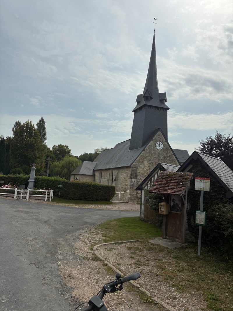 Balade en Pays d'Auge - Manerbe