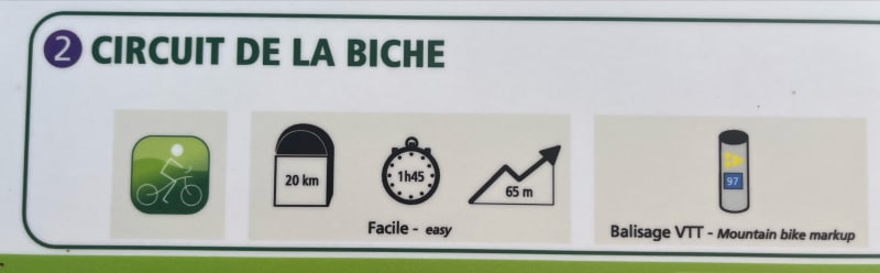 Circuit de la Biche - 97 bleu - Ounans