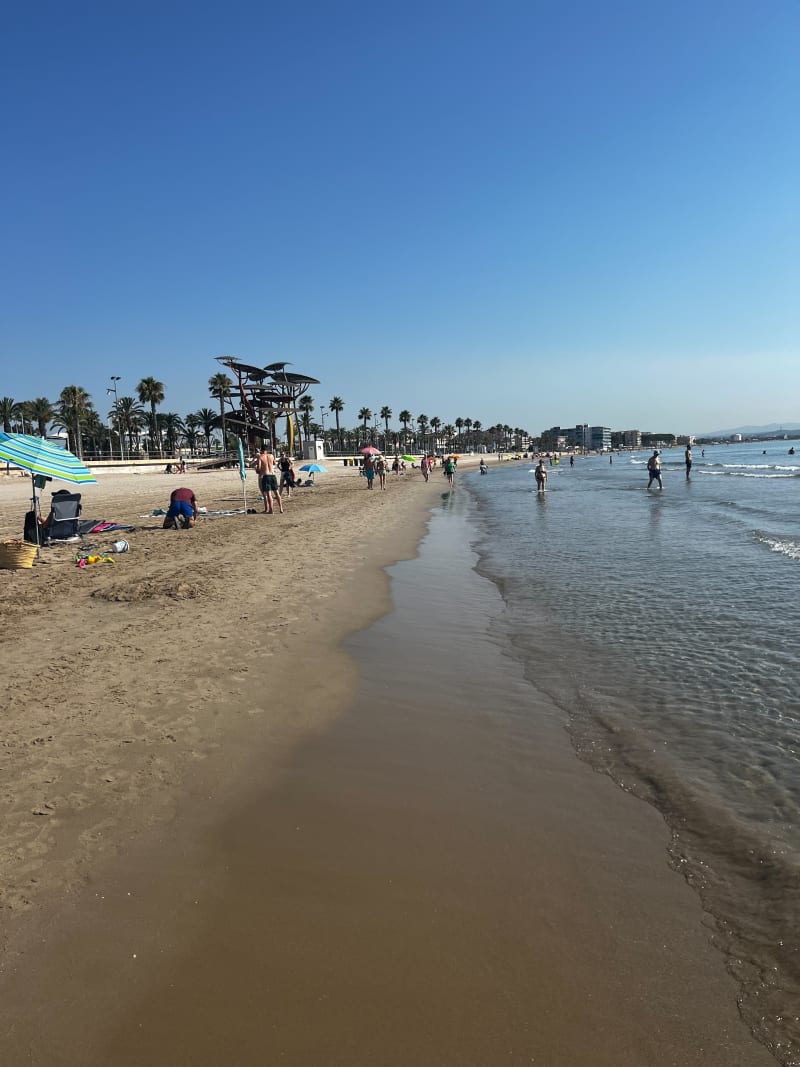 Playa de la Pineda et Parc de Prats - Platja de la Pineda