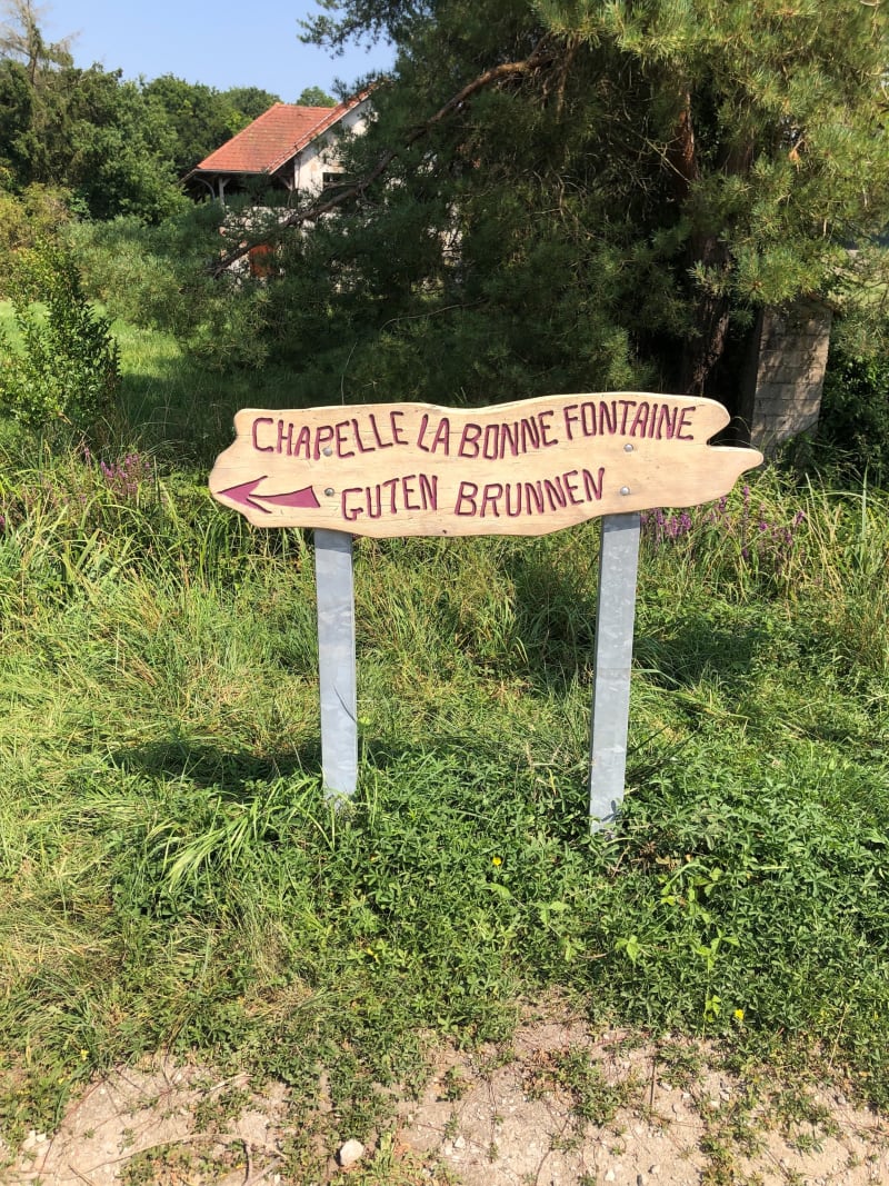 Boucle de La Chapelle Bonne-Fontaine à Cappel - Cappel
