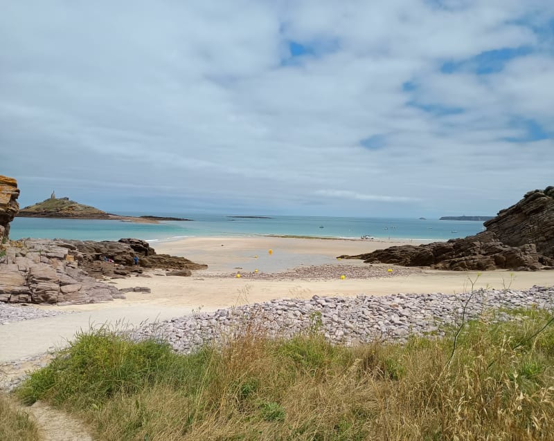 Entre mer et bois et îlot Saint-Michel - Erquy
