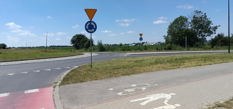 Z lotniska Gliwice, na tężnie Knurów - Gliwice