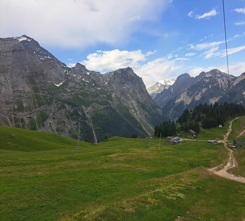 Grand tour au départ des Fontanettes - Pralognan-la-Vanoise