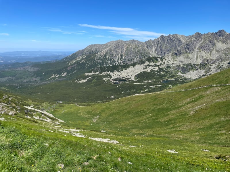 Kasprowy Wierch przez halę konradowską - Zakopane