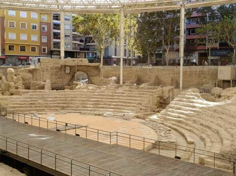 Randonnée urbaine à Zaragoza, Aragon : Itinéraire culturel et historique - Zaragoza