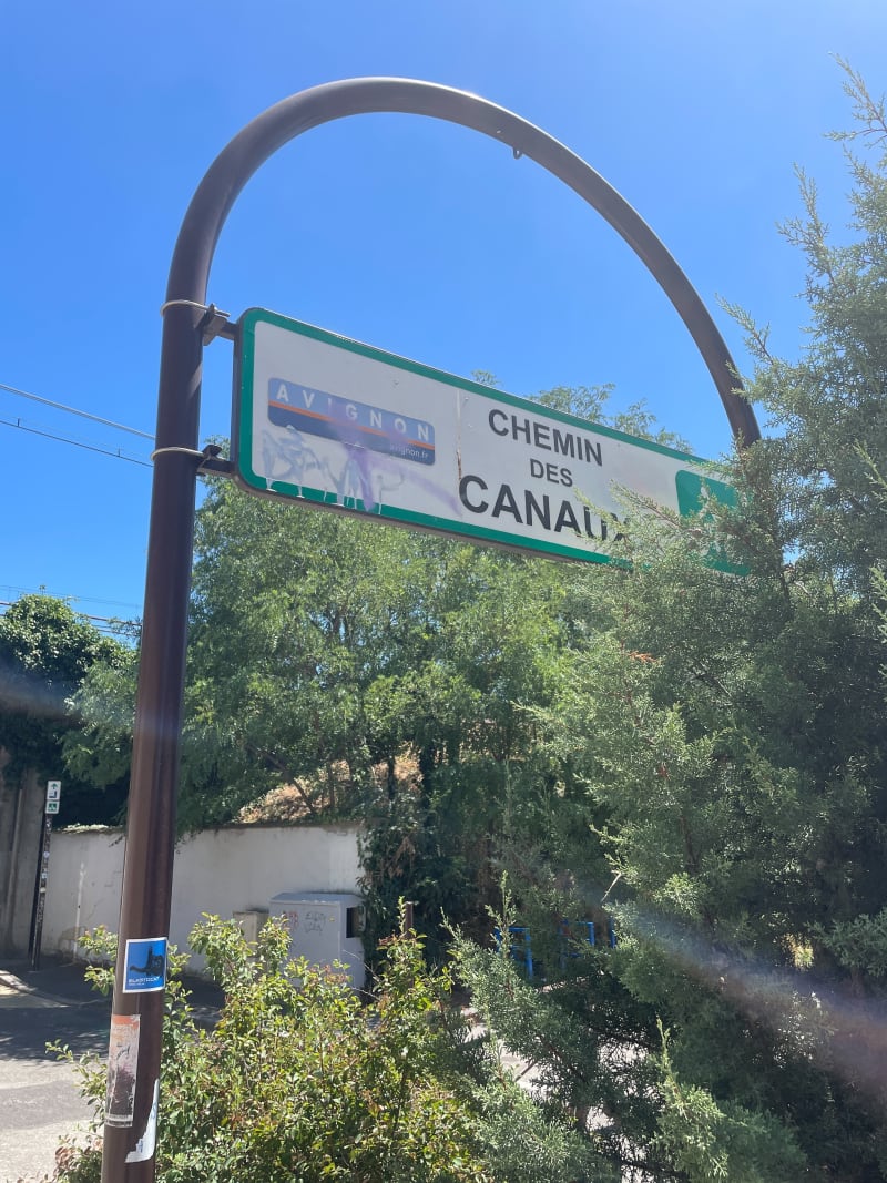 Le Chemin des Canaux - Avignon