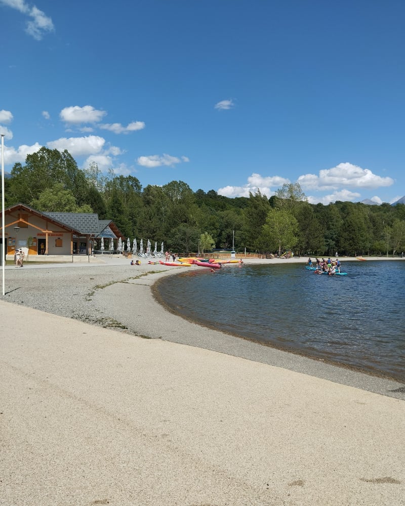 Du plan d'eau du Champsaur au lac de l'Aullagnier - Saint-Bonnet-en-Champsaur