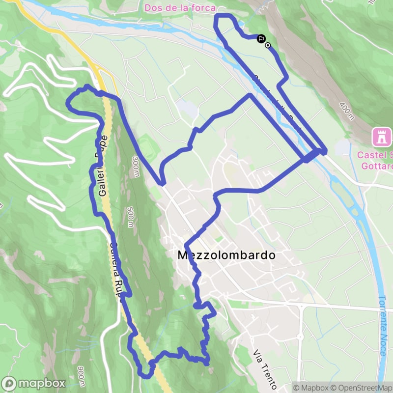 Randonnée nature au départ de Località Ischia à Mezzocorona