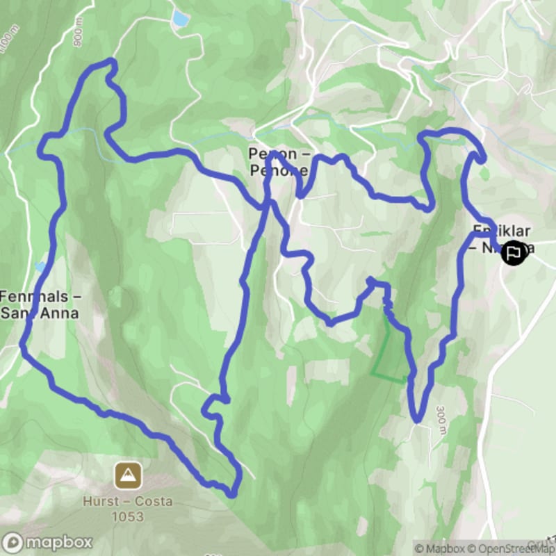 Randonnée à Kurtatsch an der Weinstraße, Trentino-Alto Adige/Südtirol - Niclara