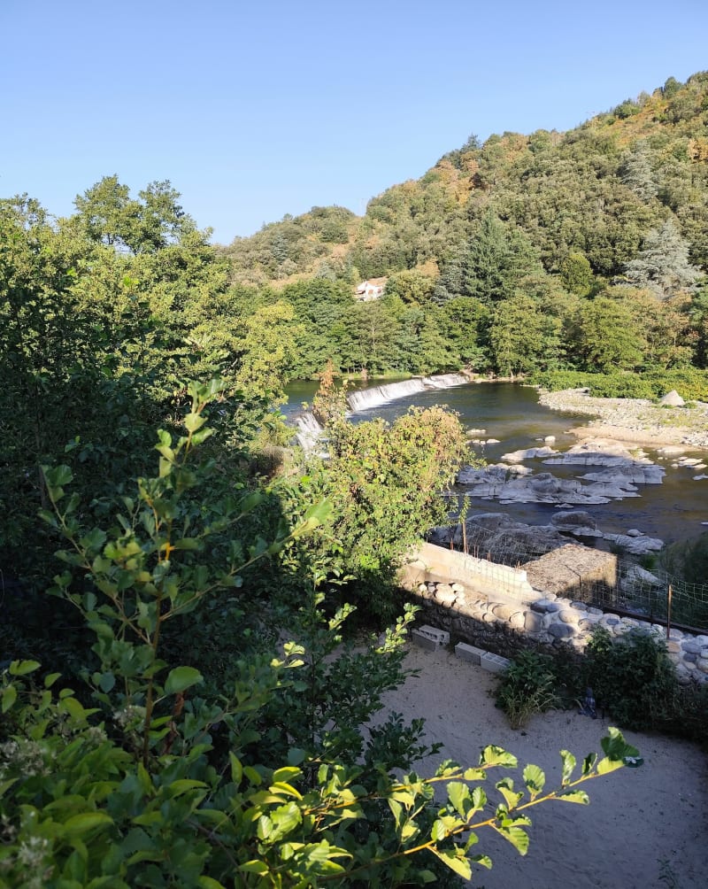 Bords d'Ardèche et routes sinueuses - Saint-Étienne-de-Boulogne