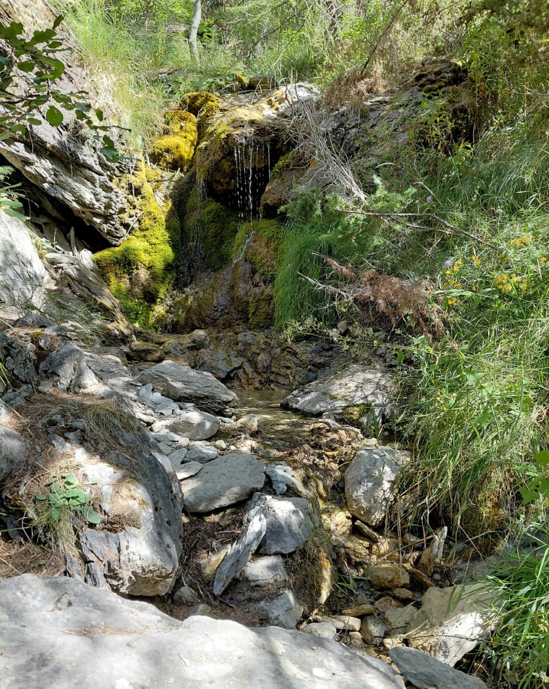 Lac de Roue + boucle à l'auberge de souliers - Arvieux