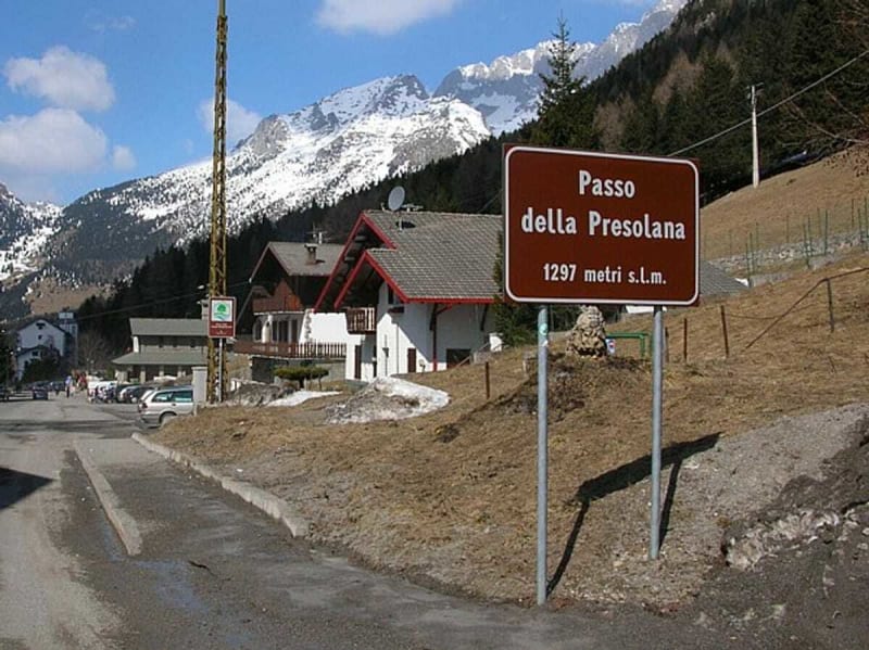 Randonnée à Colere, Lombardie : Exploration au départ de Cantoniera della Presolana - Cantoniera della Presolana
