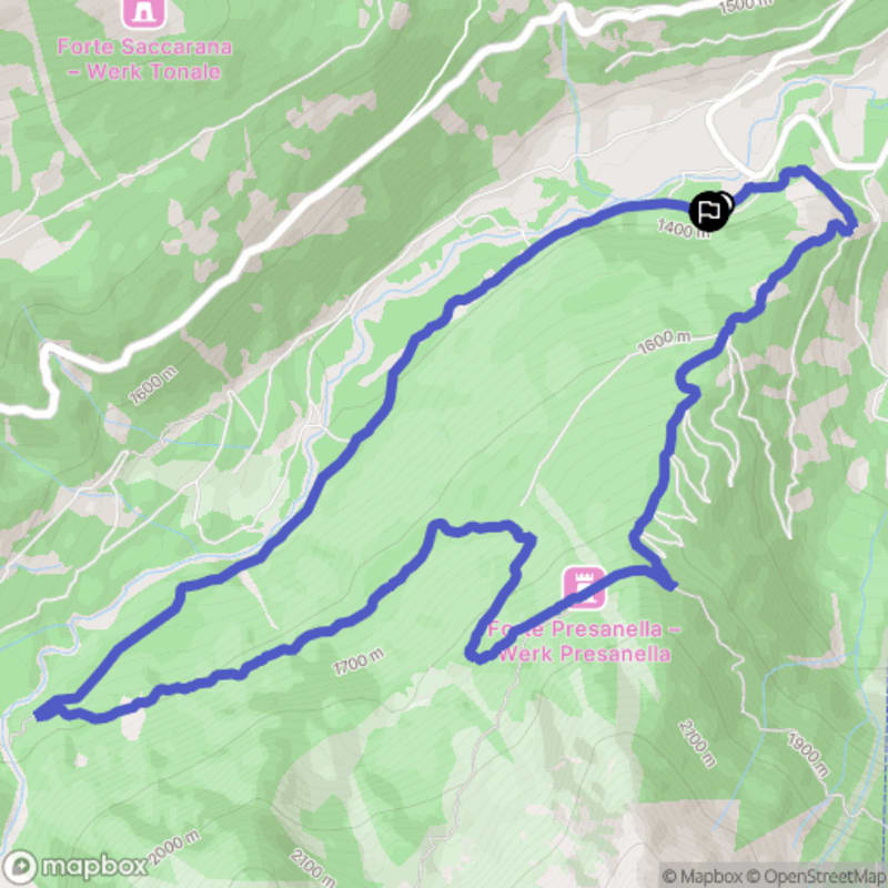 Randonnée à Vermiglio, Trentino-Alto Adige - Vermiglio