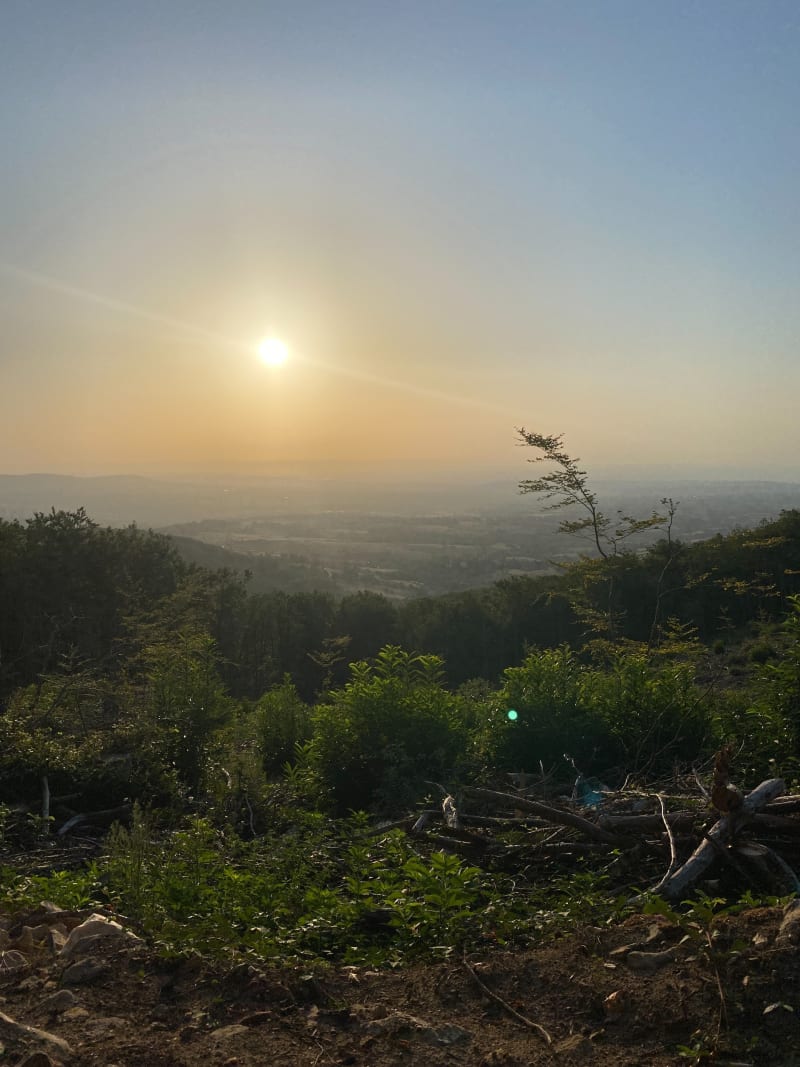 Randonnée de Pollionnay avec de nombreux cols et croix - Pollionnay