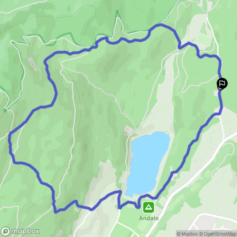 Randonnée nature au départ de Località Priori près d'Andalo
