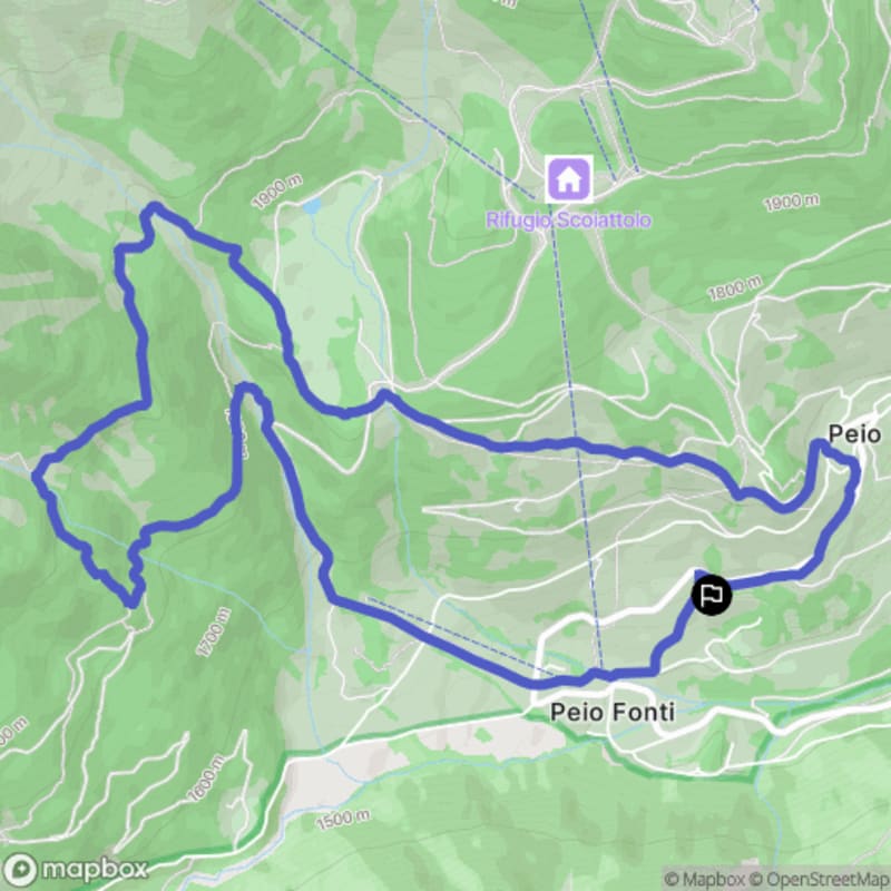 Randonnée nature au départ de Peio Fonti vers Val Taviela
