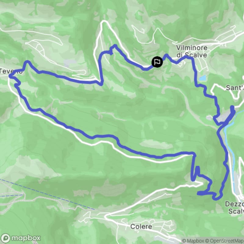 Randonnée nature à Vilminore di Scalve au départ de Meto, Bares