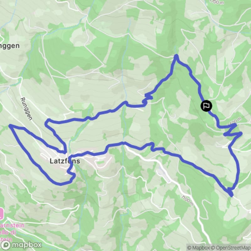 Randonnée nature au départ de Garn - Caerna, Feldthurns - Velturno
