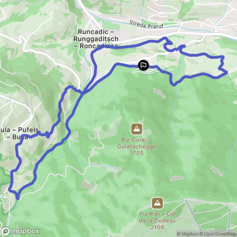Randonnée nature à Kastelruth au départ de Digon, Trentino-Alto Adige - Guggenoi-digon