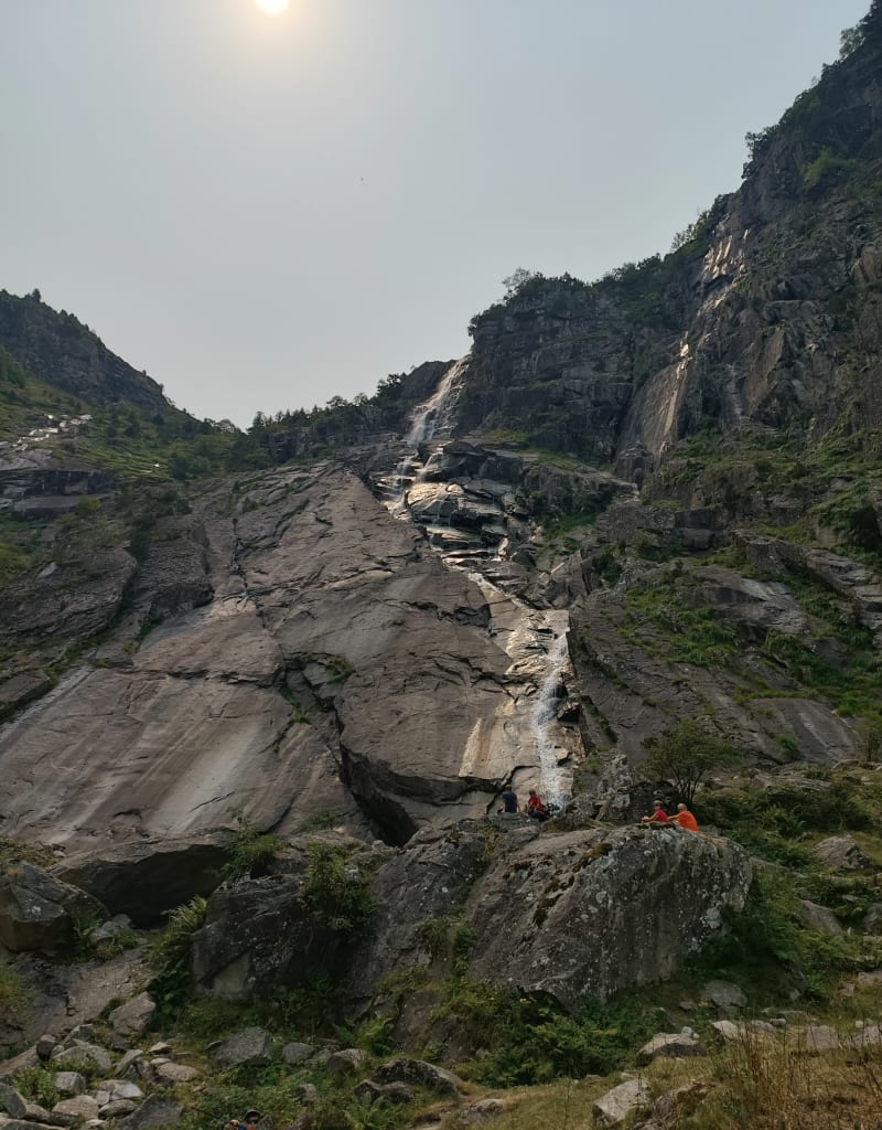 Cascade de Nerech - Bordes-Uchentein