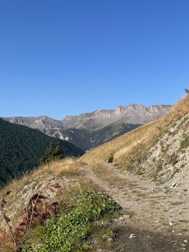Col du Clot du Loup - Molines-en-Queyras
