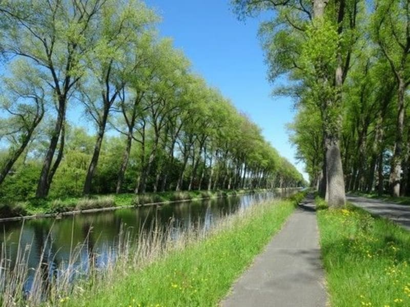 Route Brugge station - Zeebrugge - Brugge