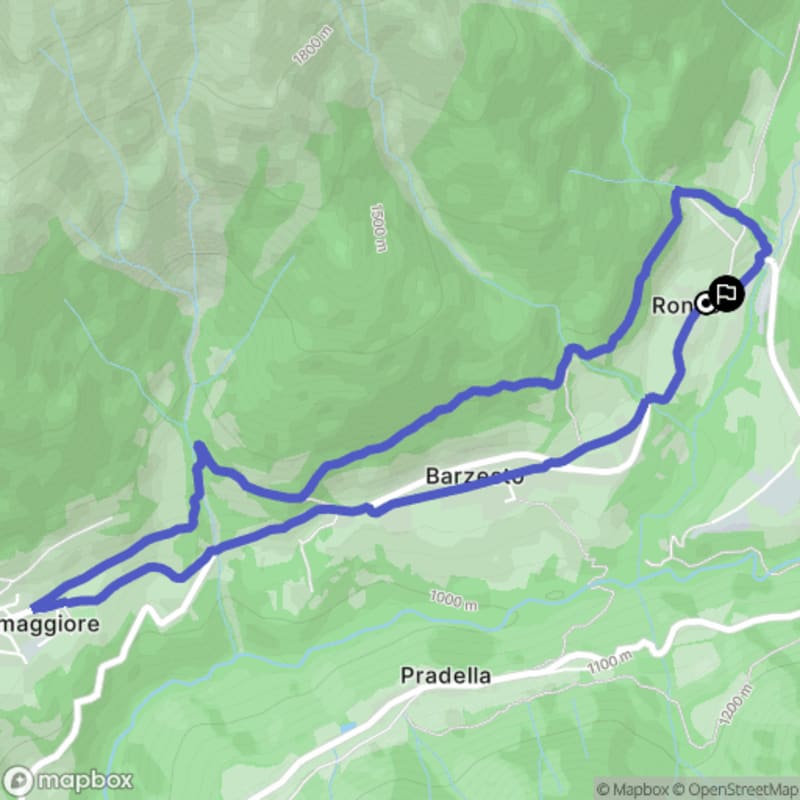 Randonnée à Schilpario au départ de Ronco : Exploration Lombardie - Ronco