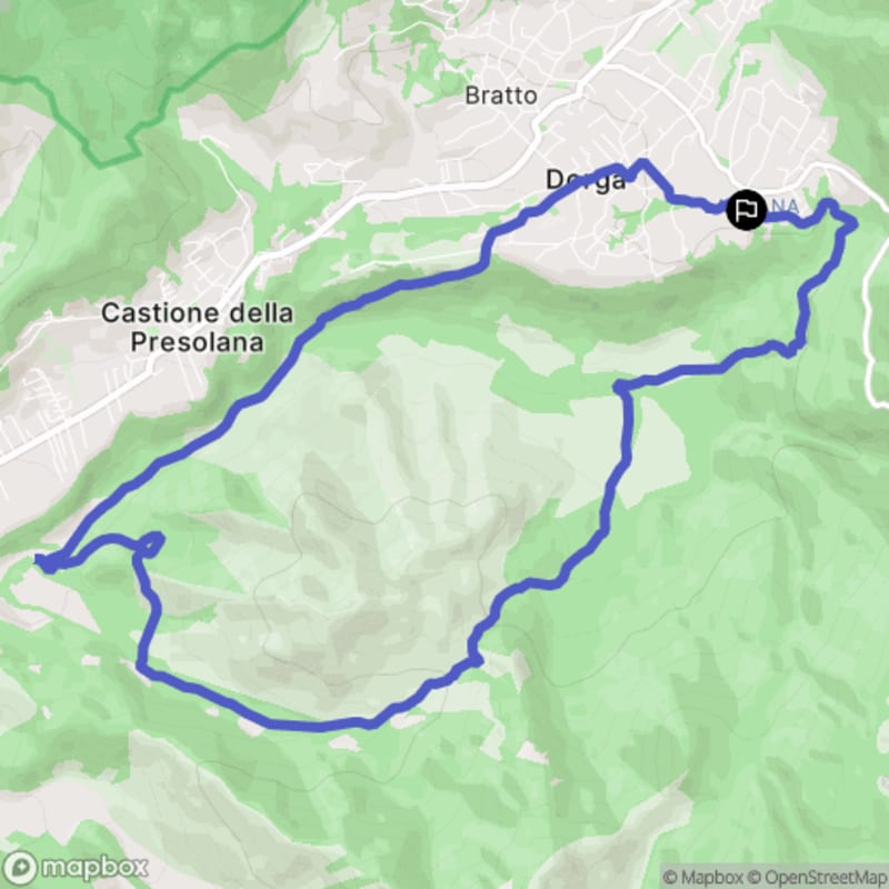 Randonnée à Castione della Presolana au départ de Dorga, Lombardie - Castione della Presolana