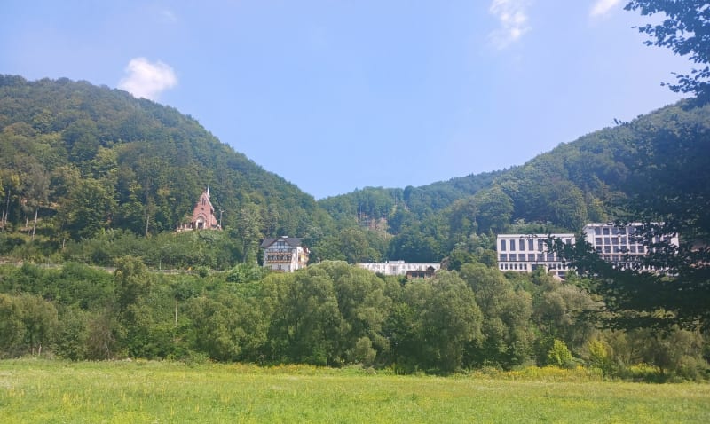Dolina Popradu - Nowy Sącz