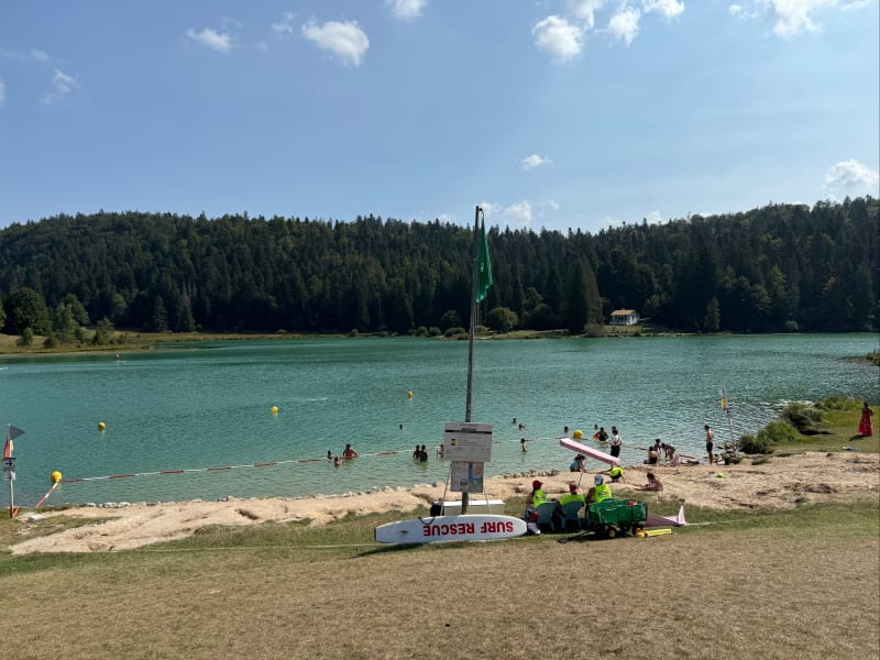 Lac Genin - Charix