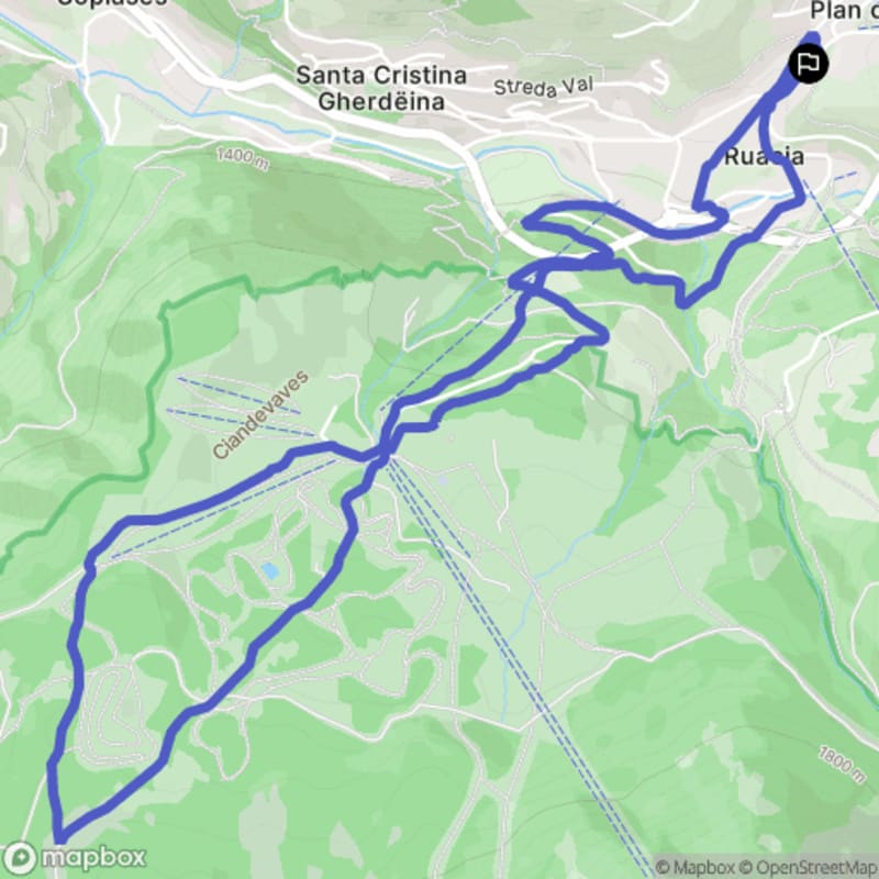 Randonnée à Sëlva : Exploration des sentiers de Plan da Tieja - Plan Da Tieja