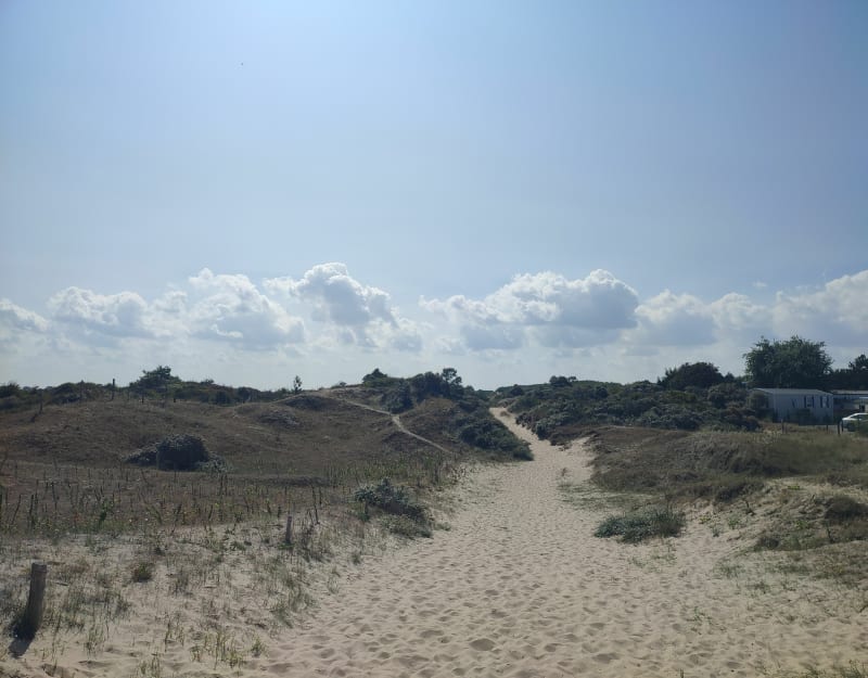 1e etappe van de GR 120: De Panne - Leffrinckoucke - De Panne