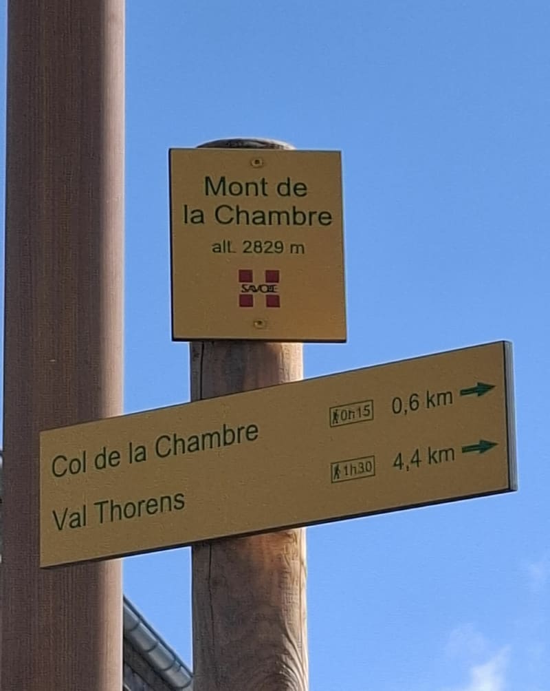 Le Mont de la Chambre - Les Belleville