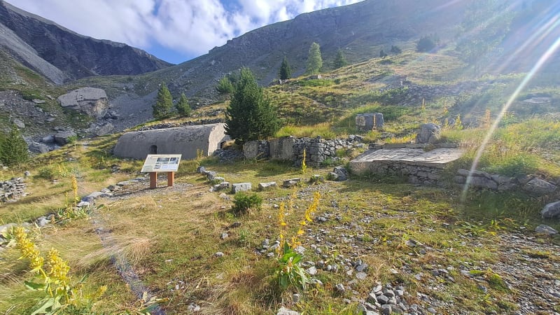 De la Baumette (Peone) à la cime Nègre - Péone