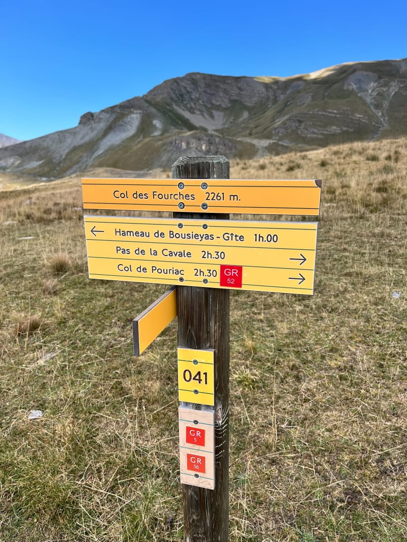 Descente du Salso Moreno - Saint-Dalmas-le-Selvage