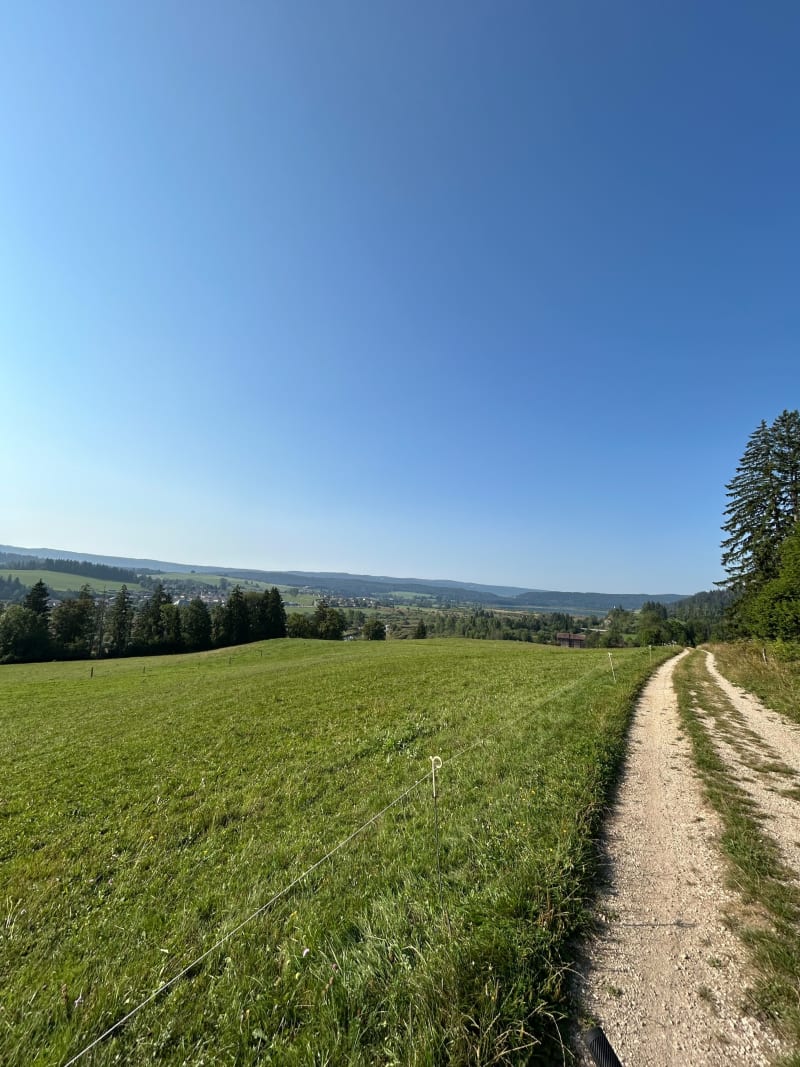 Balade vers le lac de joux - Saint-Point-Lac