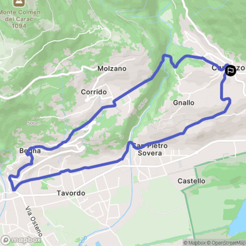 Randonnée à Carlazzo au départ de Gottro : Exploration Lombardienne - Carlazzo