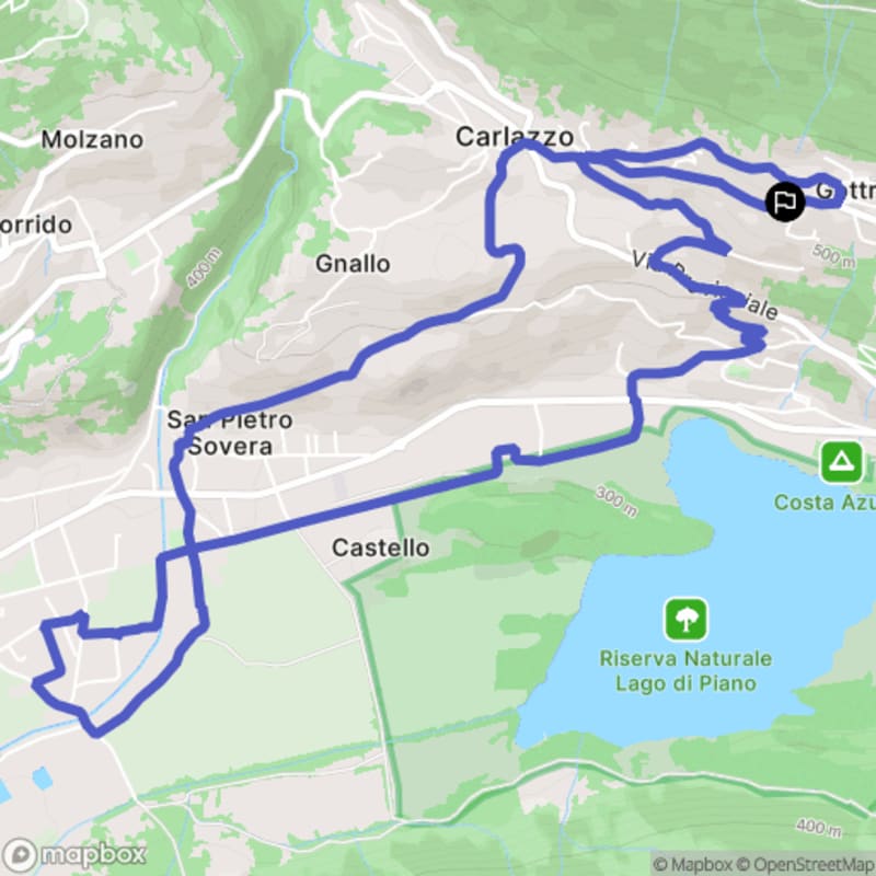 Randonnée au départ de Gottro, Carlazzo : Découverte des paysages Lombard - Carlazzo