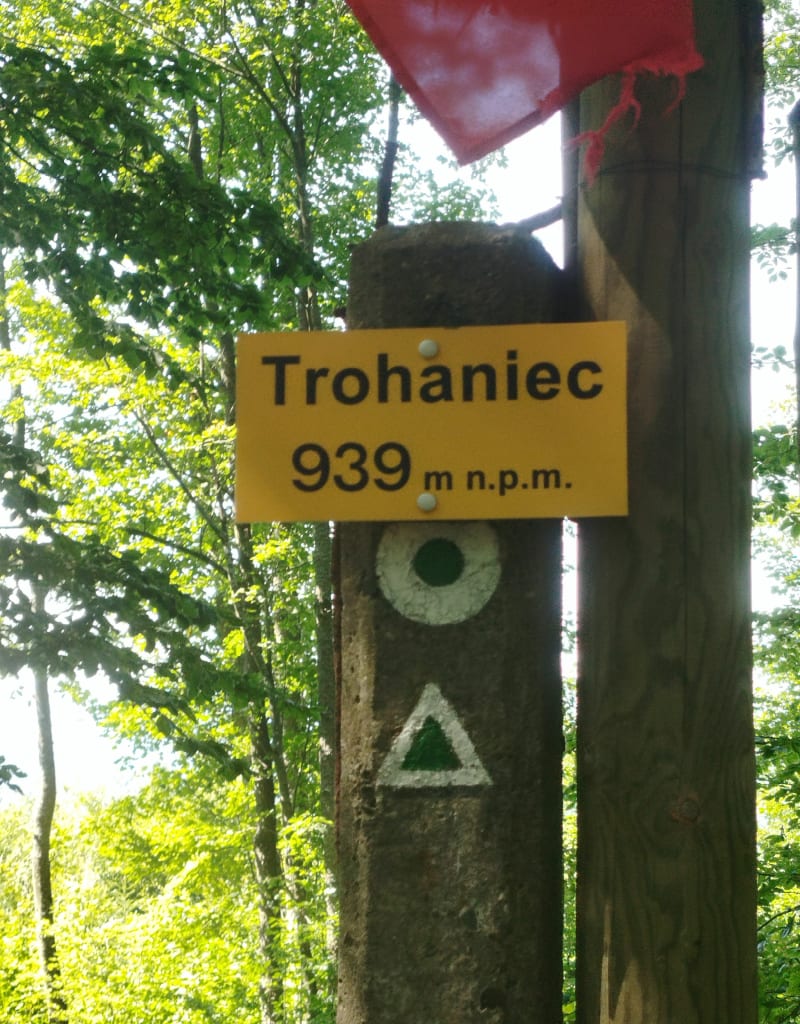 Trochaniec,otryt wyżny - Lutowiska