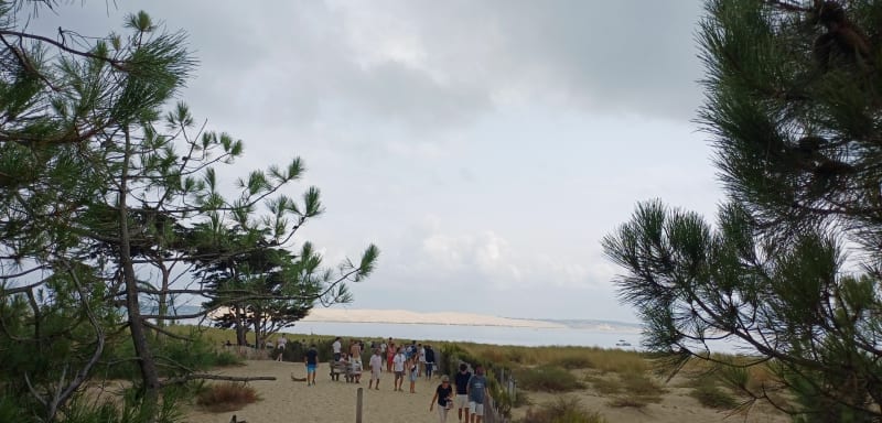 La pointe du Cap Ferret - Lège-Cap-Ferret