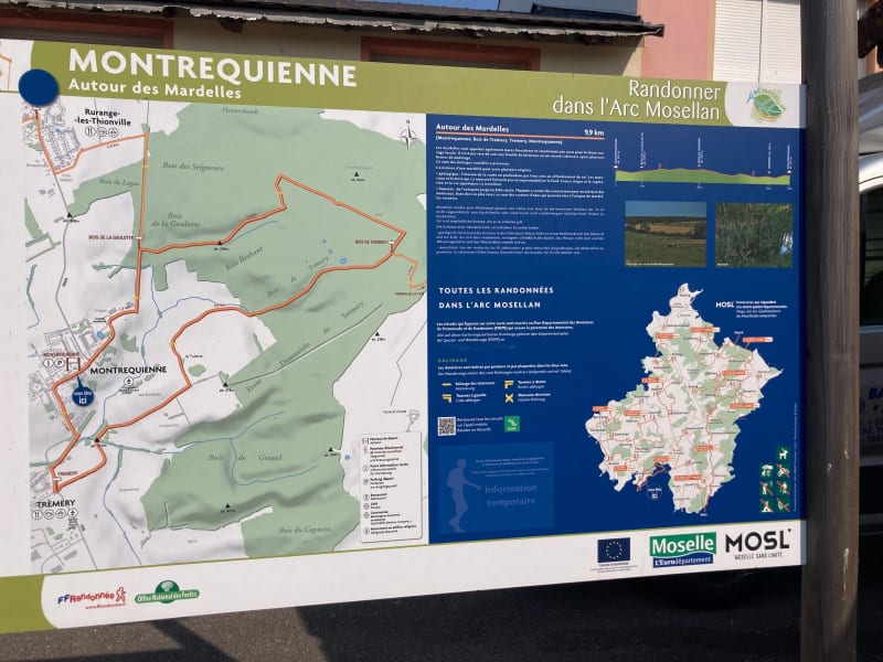Autour des Mardelles - Rurange-lès-Thionville