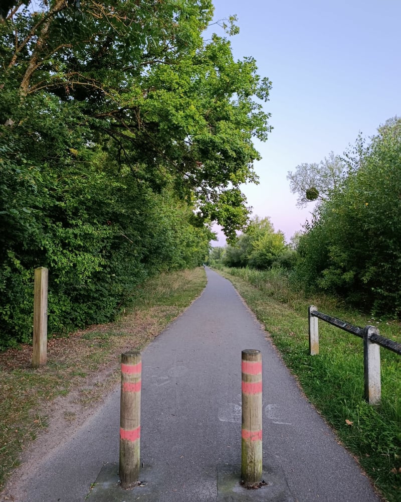 Balade le long des étangs et rivière à Couloisy - Couloisy