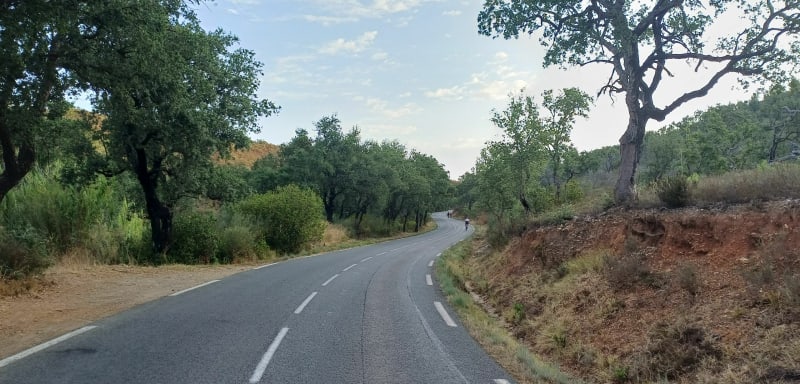 Boucle 100 km entre terre et mer Entre La Crau et Bormes - La Crau