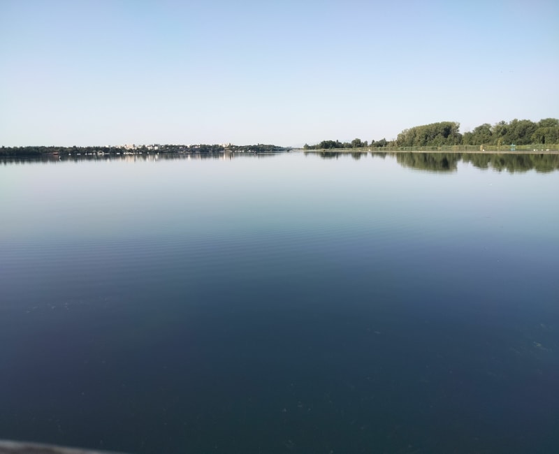 Balade fraîcheur au lac de Miribel et Grand Large - Villeurbanne