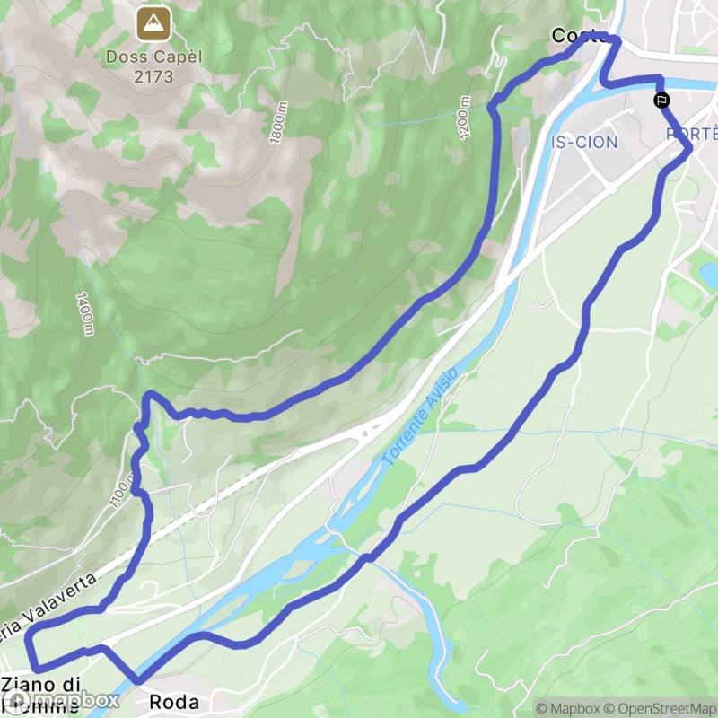 Randonnée nature au départ de Coste, Predazzo, Trentino-Alto Adige - Predazzo