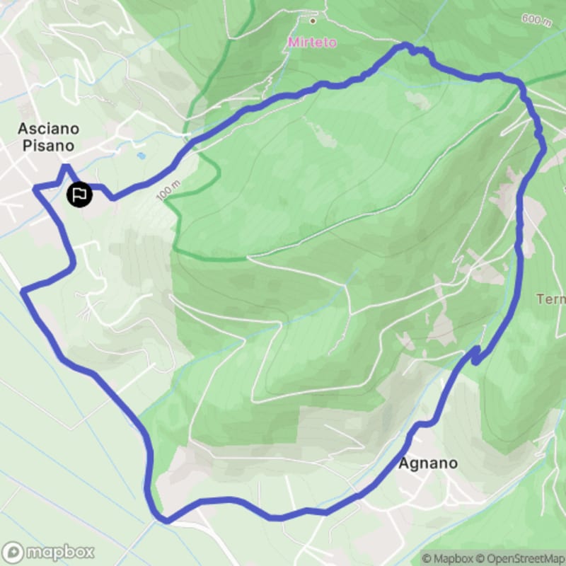 Randonnée à San Giuliano Terme au départ de Castelvecchio - Asciano