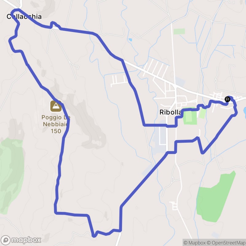 Randonnée à Roccastrada au départ de Ribolla : Exploration Toscane - Ribolla